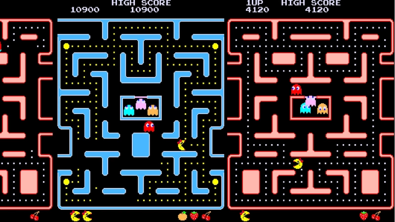pac-man pac-man
