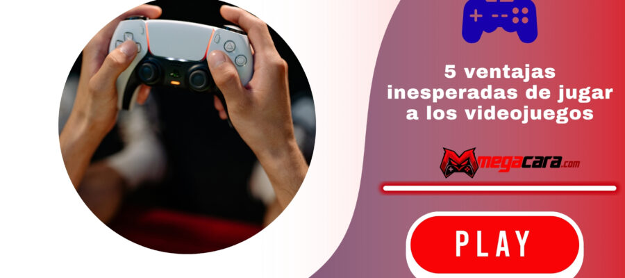5 ventajas inesperadas de jugar a los videojuegos