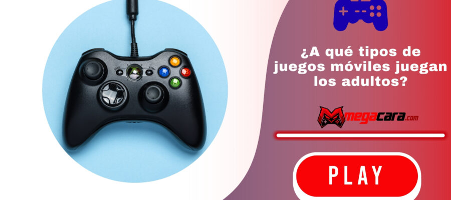 ¿A qué tipos de juegos móviles juegan los adultos?