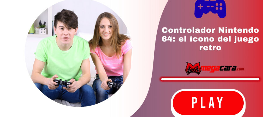 Controlador Nintendo 64: Redescubre el ícono del juego retro