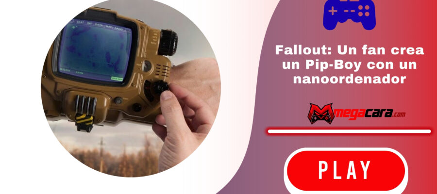 Fallout: Un fan crea un Pip-Boy con un nanoordenador