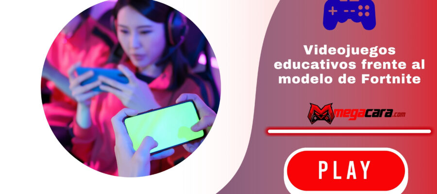 Frente al modelo de Fortnite, los videojuegos educativos buscan hacerse un espacio