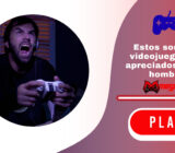 Estos son los 5 videojuegos más apreciados por los hombres
