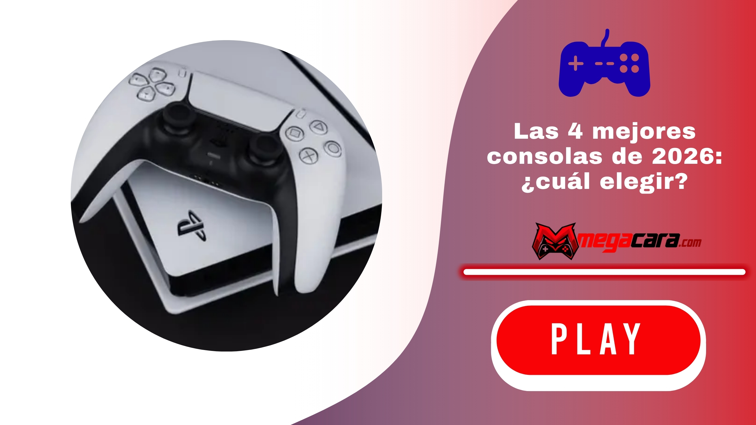 Las 4 mejores consolas de videojuegos de 2026: ¿Cuál elegir?