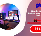 Manette Switch Harry Potter: Una inmersión mágica en el universo del mago