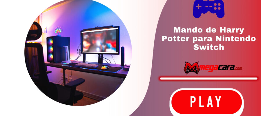 Manette Switch Harry Potter: Una inmersión mágica en el universo del mago