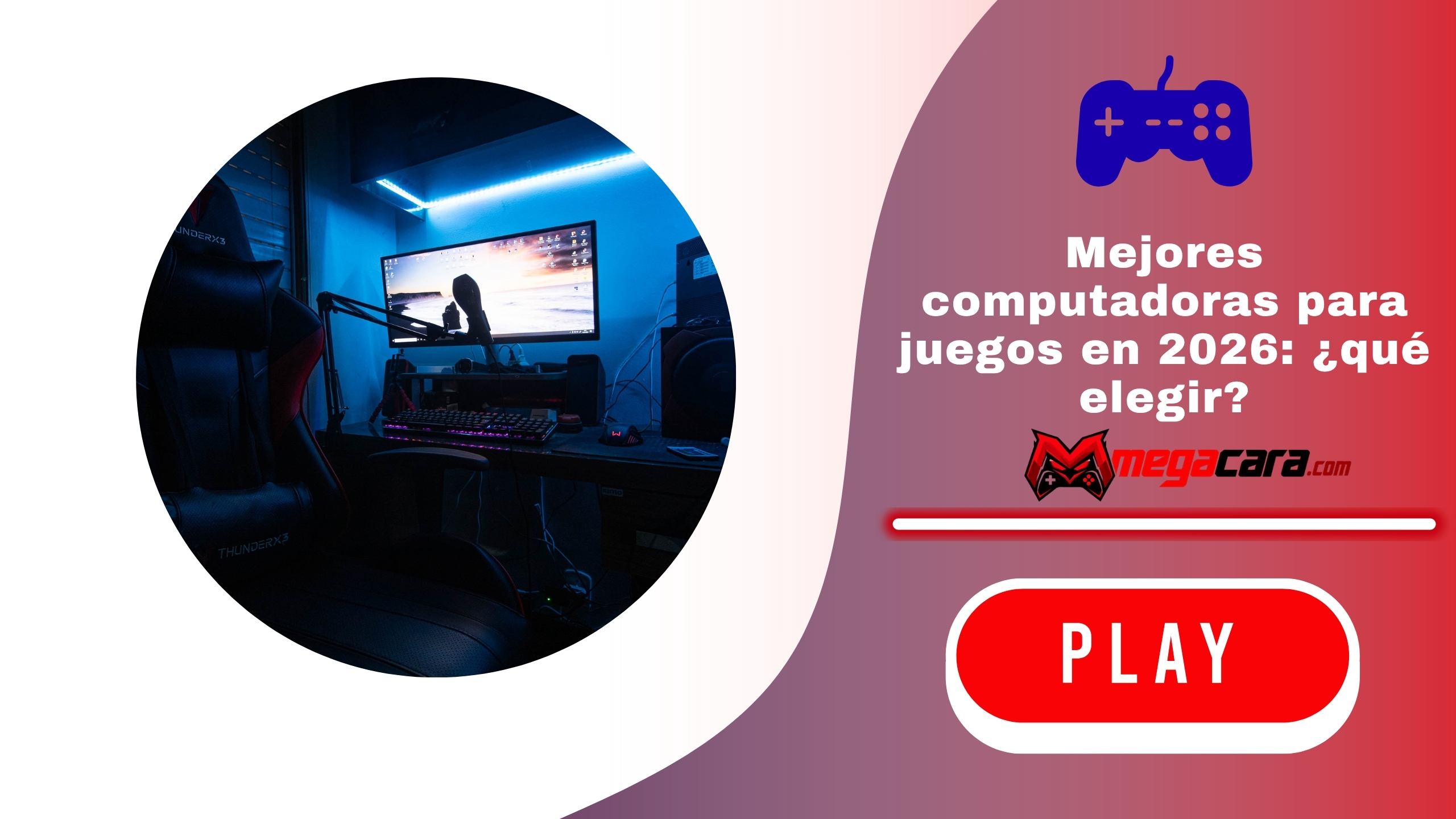 Mejores computadoras para juegos en 2026: ¿qué elegir?