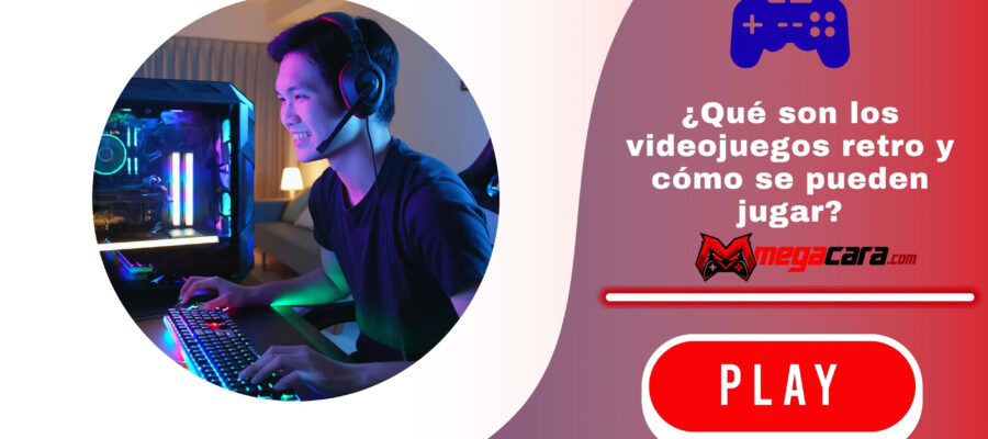 ¿Qué son los videojuegos retro y cómo se pueden jugar?