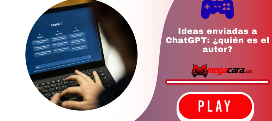 Si tengo una idea para una historia y la envía a ChatGPT, ¿quién es el autor?