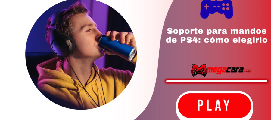 Soporte para controladores de PS4: ¿por qué y cómo elegirlo?