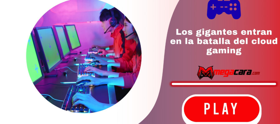 Videojuegos: los grandes pesados entran en la batalla del cloud